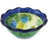 14-inch Stoneware Bowl - Polmedia Polish Pottery H4718G