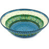 14-inch Stoneware Bowl - Polmedia Polish Pottery H5368G