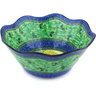 14-inch Stoneware Bowl - Polmedia Polish Pottery H5485G