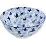 14-inch Stoneware Bowl - Polmedia Polish Pottery H7911L