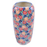 14-inch Stoneware Vase - Polmedia Polish Pottery H7855L