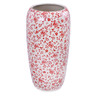 14-inch Stoneware Vase - Polmedia Polish Pottery H7898L
