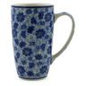 14 oz Stoneware Mug - Polmedia Polish Pottery H2045K