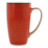14 oz Stoneware Mug - Polmedia Polish Pottery H3480J