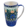 14 oz Stoneware Mug - Polmedia Polish Pottery H4075L