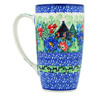 14 oz Stoneware Mug - Polmedia Polish Pottery H6247L