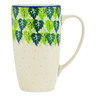 14 oz Stoneware Mug - Polmedia Polish Pottery H8186L