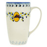 14 oz Stoneware Mug - Polmedia Polish Pottery H8205L