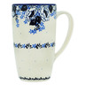 14 oz Stoneware Mug - Polmedia Polish Pottery H8299L