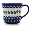 14 oz Stoneware Mug - Polmedia Polish Pottery H8929B