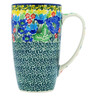 14 oz Stoneware Mug - Polmedia Polish Pottery H9029L