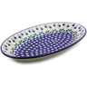 15-inch Stoneware Platter - Polmedia Polish Pottery H7193I