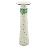 15-inch Stoneware Vase - Polmedia Polish Pottery H8413J