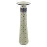 15-inch Stoneware Vase - Polmedia Polish Pottery H8414J