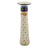 15-inch Stoneware Vase - Polmedia Polish Pottery H8421J