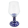 15 oz Stoneware Wine Glass - Polmedia Polish Pottery H1710M