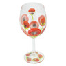 15 oz Stoneware Wine Glass - Polmedia Polish Pottery H4257M