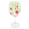 15 oz Stoneware Wine Glass - Polmedia Polish Pottery H4262M