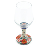 15 oz Stoneware Wine Glass - Polmedia Polish Pottery H6308J