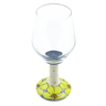 15 oz Stoneware Wine Glass - Polmedia Polish Pottery H6310J
