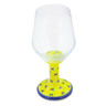 15 oz Stoneware Wine Glass - Polmedia Polish Pottery H7485L
