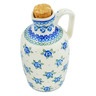 16 oz Stoneware Bottle - Polmedia Polish Pottery H1492N