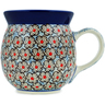 16 oz Stoneware Bubble Mug - Polmedia Polish Pottery H5062M