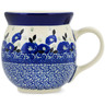 16 oz Stoneware Bubble Mug - Polmedia Polish Pottery H5428L