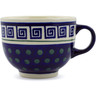 17 oz Stoneware Cup - Polmedia Polish Pottery H4657E