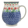 17 oz Stoneware Mug - Polmedia Polish Pottery H0727L