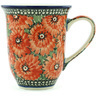 17 oz Stoneware Mug - Polmedia Polish Pottery H0862H
