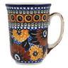 17 oz Stoneware Mug - Polmedia Polish Pottery H0922F