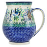 17 oz Stoneware Mug - Polmedia Polish Pottery H2098L