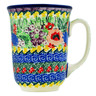 17 oz Stoneware Mug - Polmedia Polish Pottery H6277L