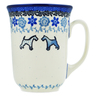 17 oz Stoneware Mug - Polmedia Polish Pottery H6509L