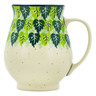 17 oz Stoneware Mug - Polmedia Polish Pottery H8185L