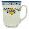 17 oz Stoneware Mug - Polmedia Polish Pottery H8204L