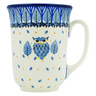 17 oz Stoneware Mug - Polmedia Polish Pottery H8734L