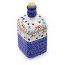 18 oz Stoneware Bottle - Polmedia Polish Pottery H2215J