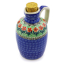 18 oz Stoneware Bottle - Polmedia Polish Pottery H6942I
