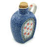 19 oz Stoneware Bottle - Polmedia Polish Pottery H6039I