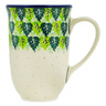 19 oz Stoneware Mug - Polmedia Polish Pottery H8184L
