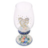 19 oz Stoneware Wine Glass - Polmedia Polish Pottery H3945M