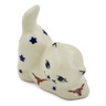 2-inch Stoneware Cat Figurine - Polmedia Polish Pottery H6346K