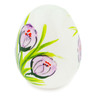 2-inch Stoneware Egg Figurine - Polmedia Polish Pottery H1438N