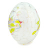 2-inch Stoneware Egg Figurine - Polmedia Polish Pottery H4520M