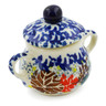 2-inch Stoneware Mini Sugar Bowl - Polmedia Polish Pottery H7944J