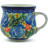 2 oz Stoneware Espresso Cup - Polmedia Polish Pottery H0709D