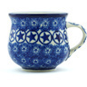 2 oz Stoneware Espresso Cup - Polmedia Polish Pottery H1349H