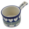 2 oz Stoneware Measuring Cup - Polmedia Polish Pottery H5184K